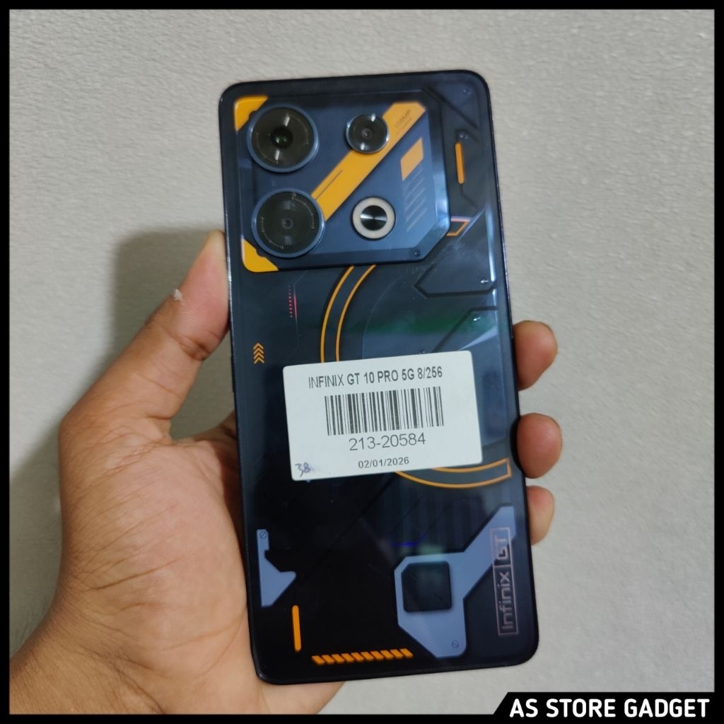 Infinix GT 10 Pro 5G 8/256 Second Handphone