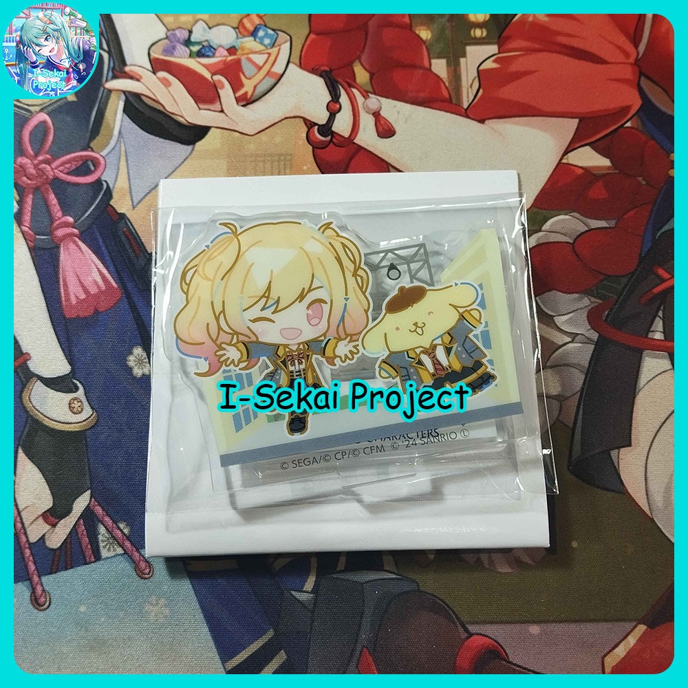 Project Sekai × Sanrio Chibi Acrylic Stand: Saki
