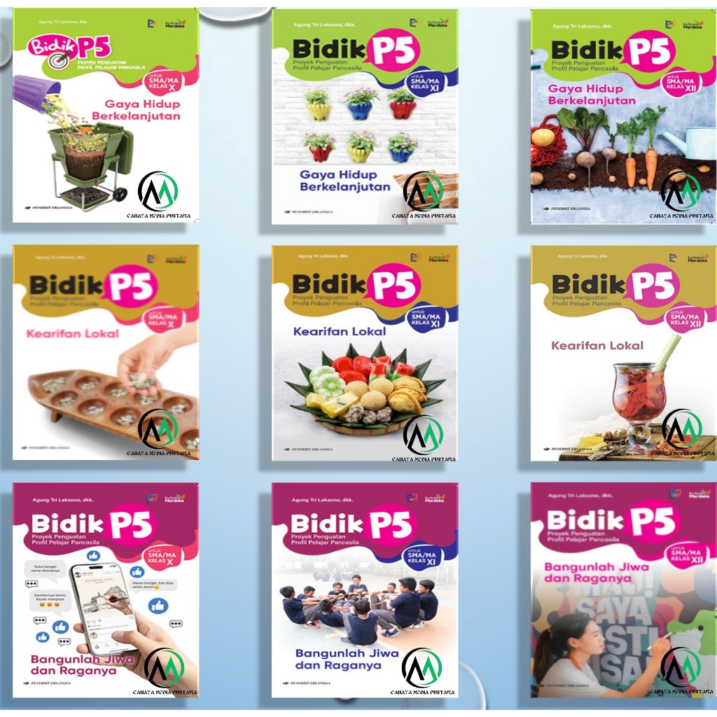 [Penerbit Erlangga] Bidik P5 SMA Kurikulum Merdeka