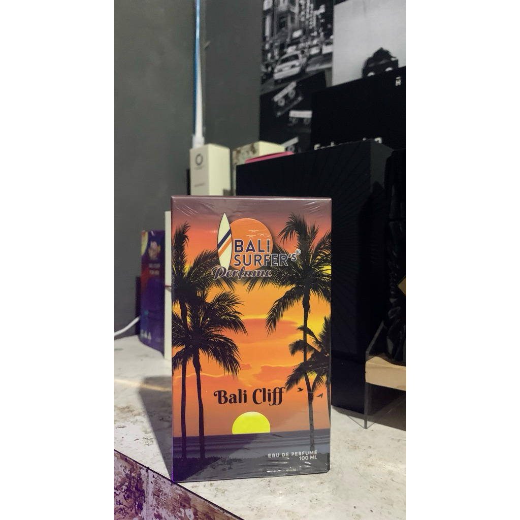 Bsp Bali Cliff 1 100ml Preloved 99%