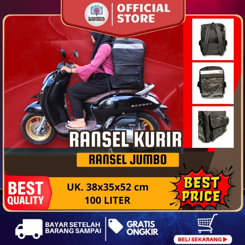 TAS KURIR/TAS DELIVERY/TAS GOFOOD/GRABFOOD MURAH