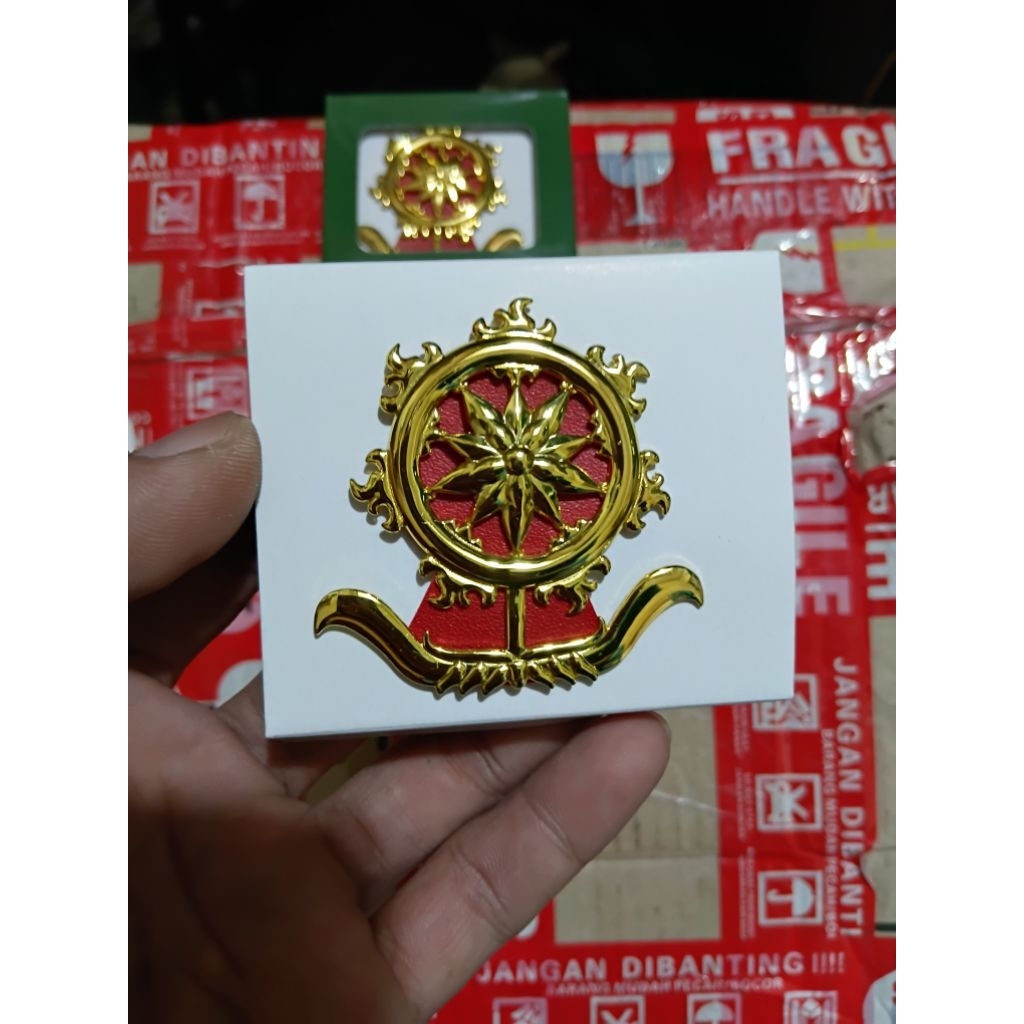 Emblem Baret Hijau Kostrad exclusive