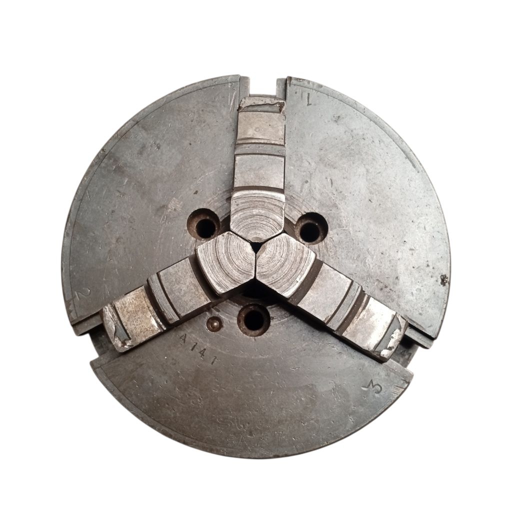 lathe chuck 7 1/2 inch 19cm  3 jaw SOUL SA 7 A141 japan chuck bubut bekas