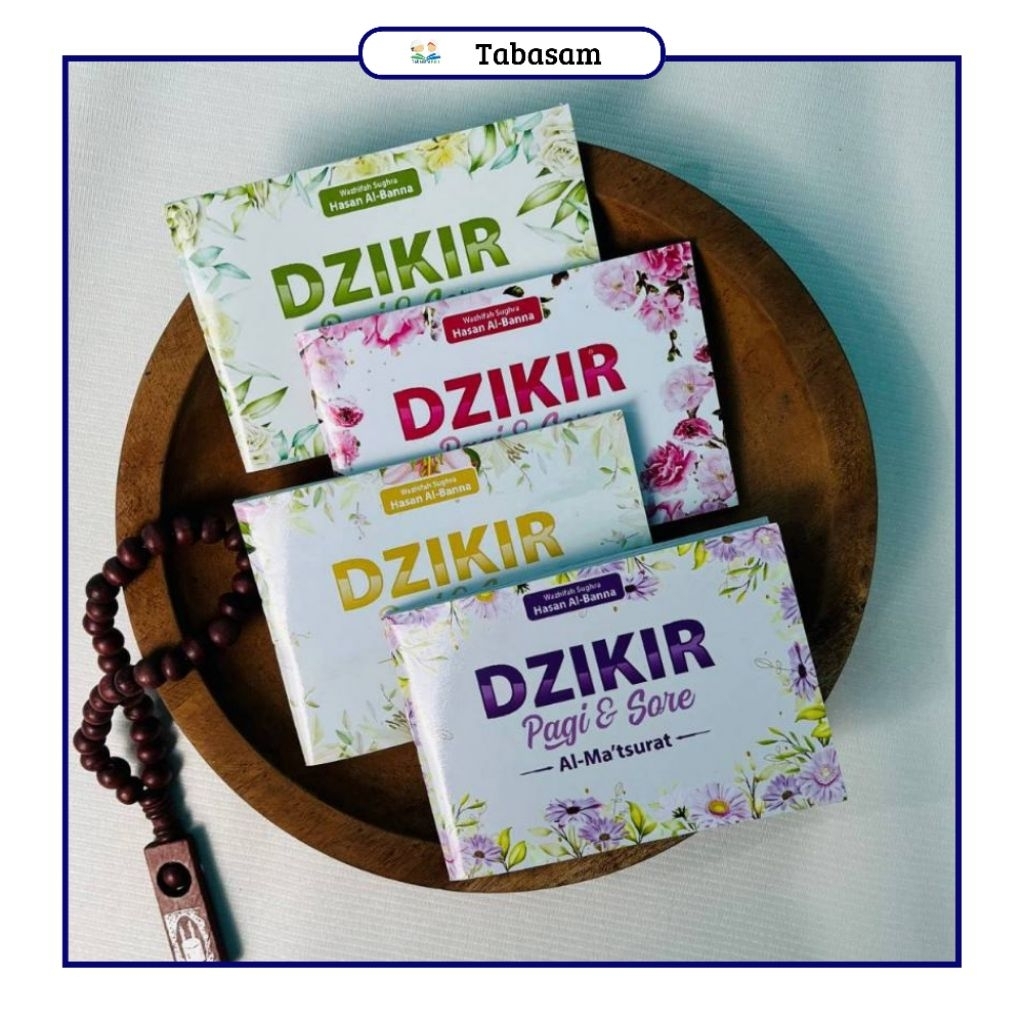 Buku Zikir Pagi dan Sore - Souvenir Dzikir Pagi Dan Sore