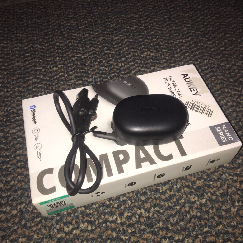 tws aukey t25 original (BACA DESKRIPSI )