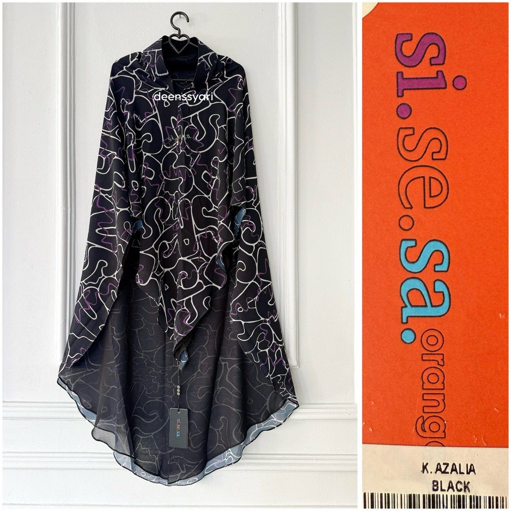 Sisesa khimar Black Azalia