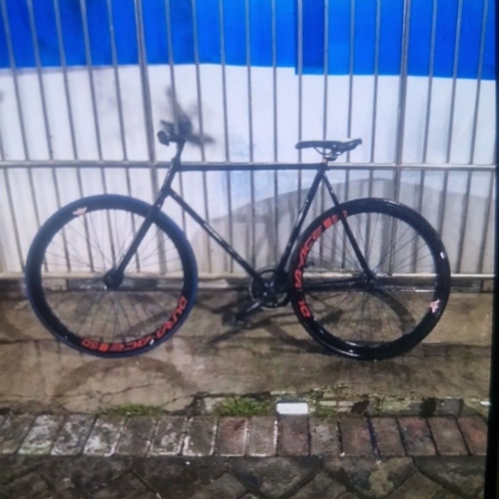 Sepeda Fixie Frame Classic Vintage