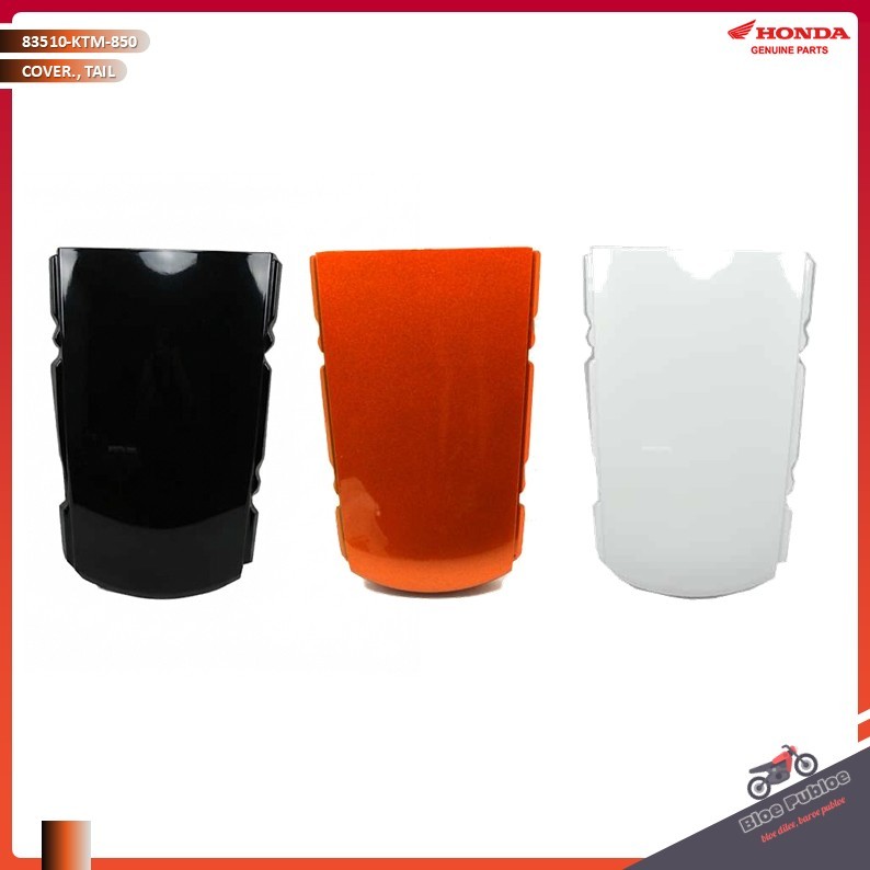 Sambungan Body Belakang Atas Honda New Supra X 125/83510KTM850FMB-83510KTM850FMR-83510KTM850FMX/COVE