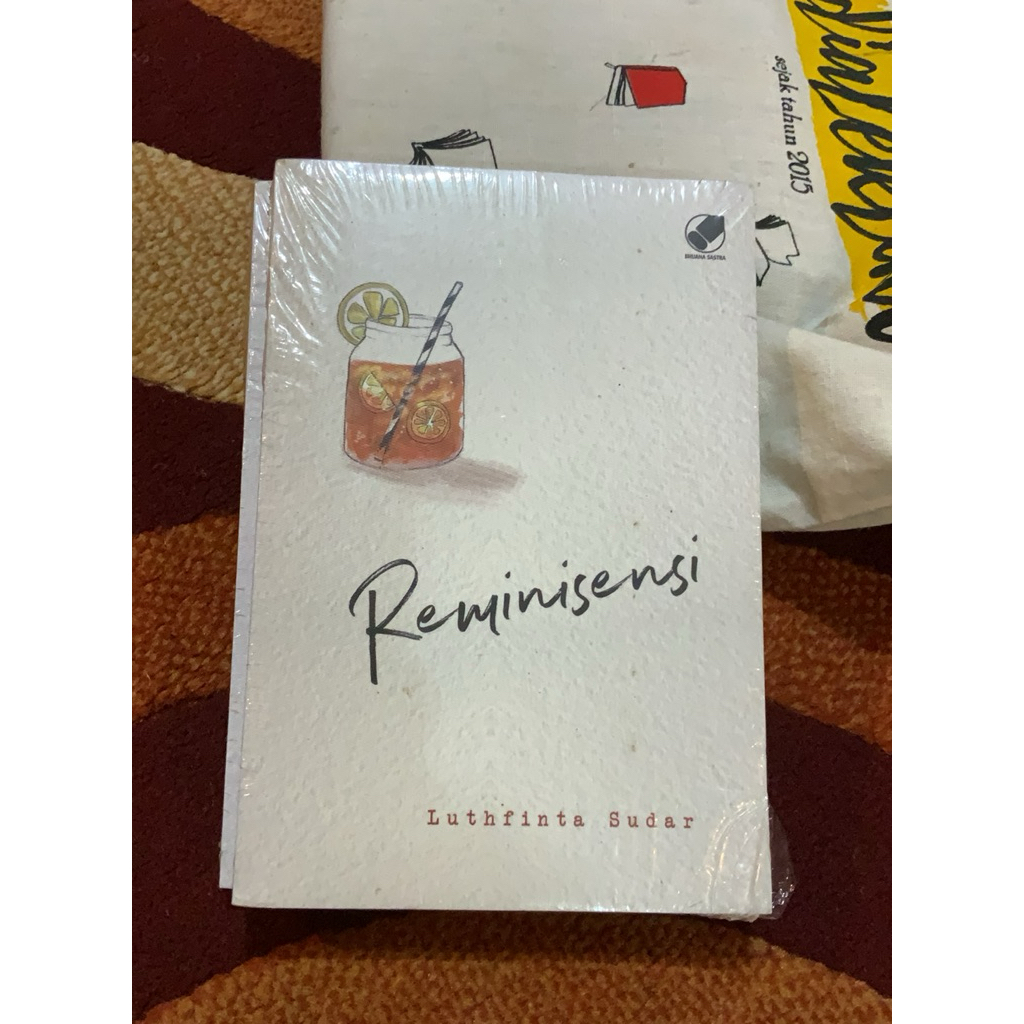 Novel Reminisensi - Luthfinta Sudar - Novel Obral Original