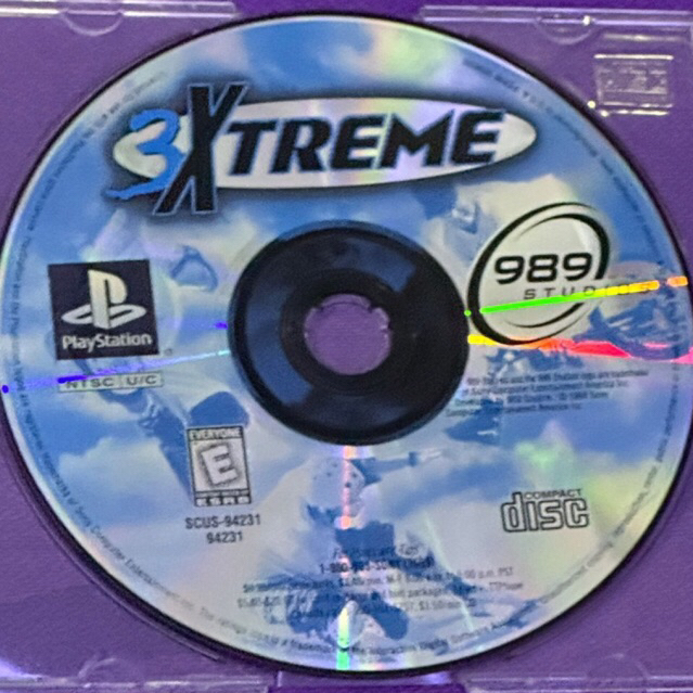 kaset ps1 ori us 3xtreme