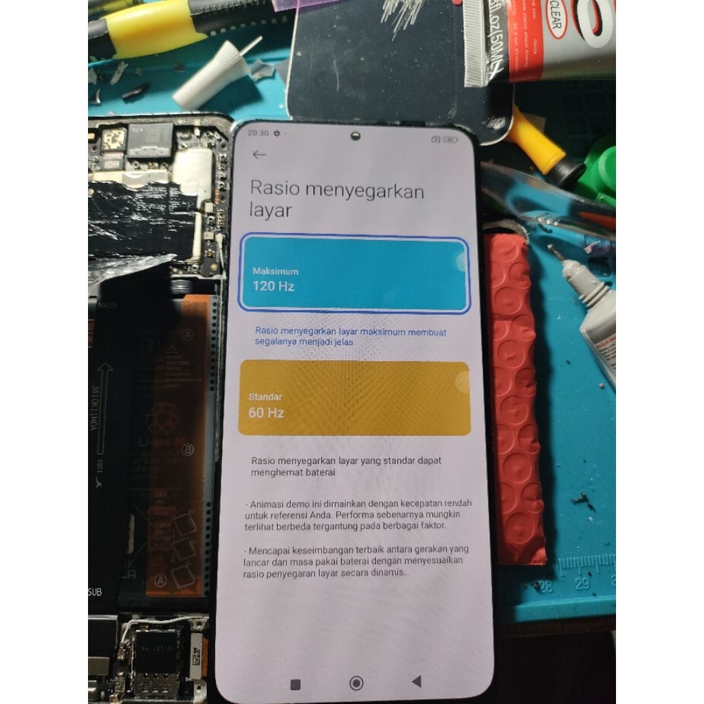 LCD copotan POCO f3/f4