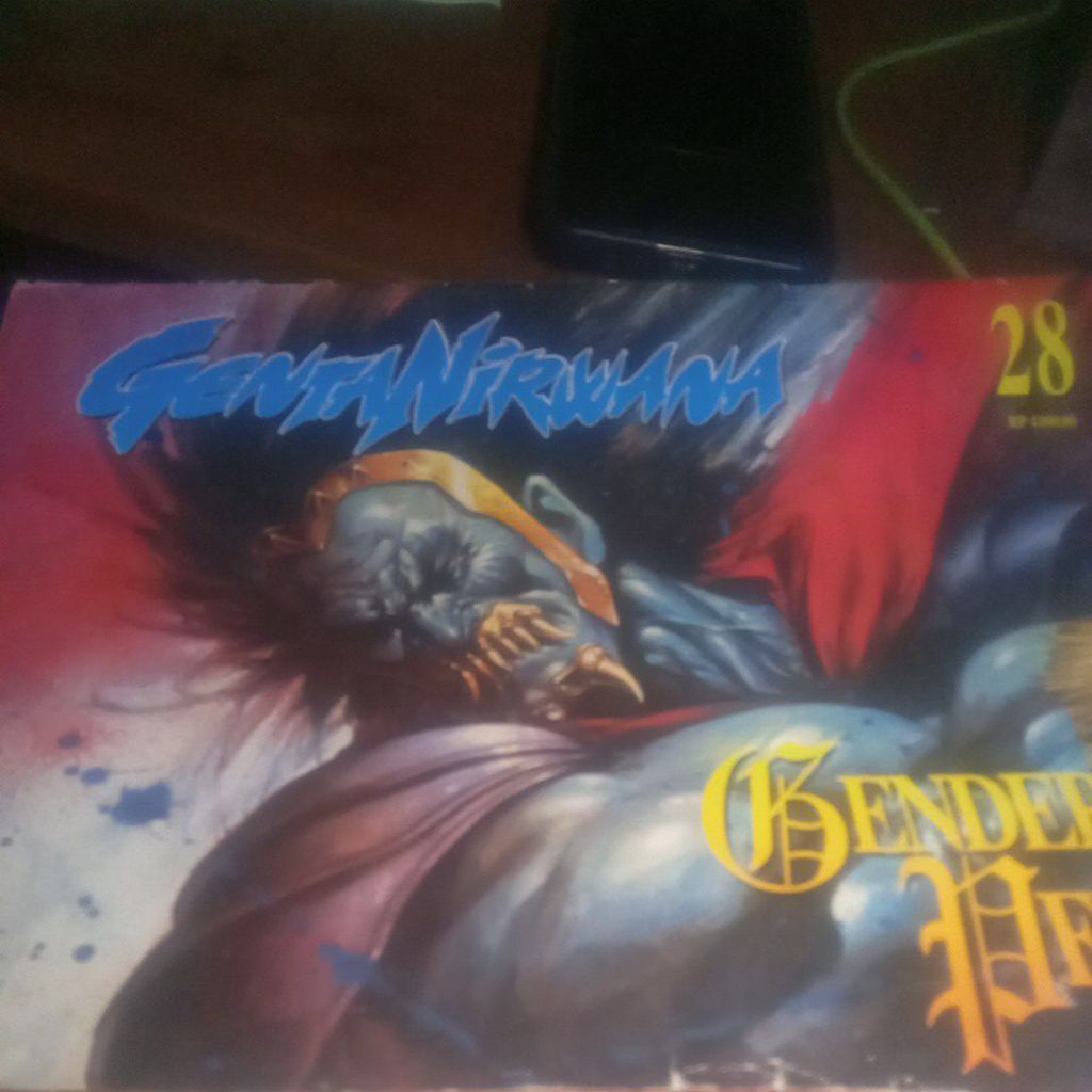 komik GENTA NIRWANA BO-100