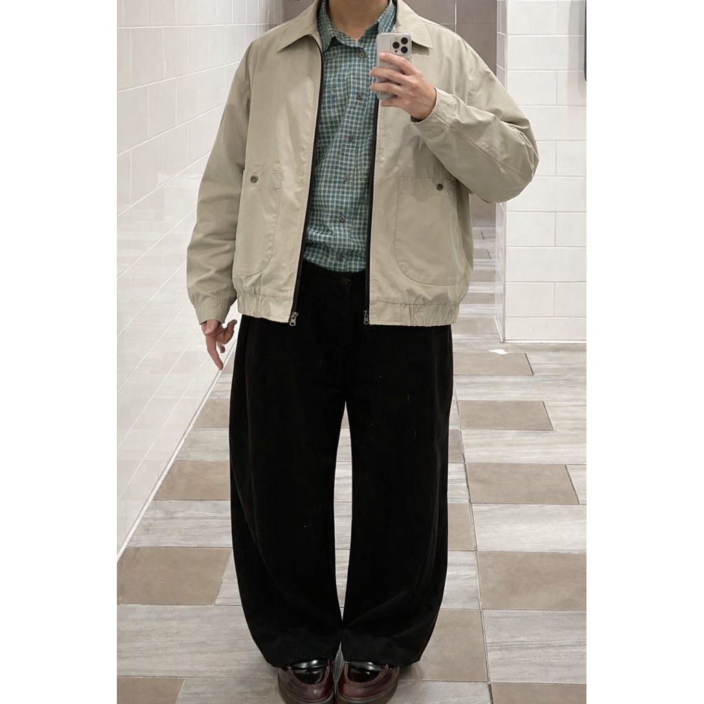 BLOUSON JACKET ONE BUTTON