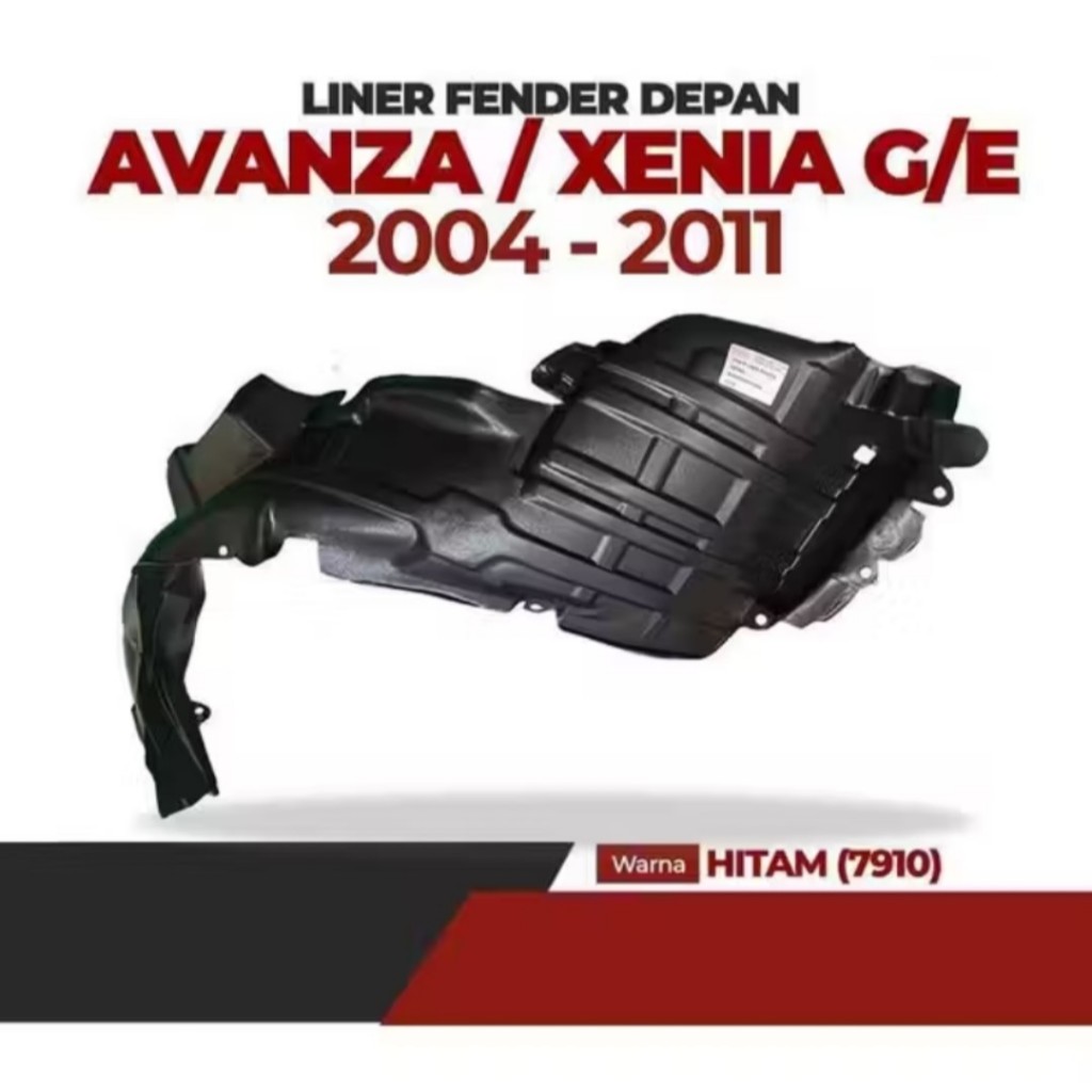 EMGI 7910 LINER FENDER DEPAN/SPAKBOR/SLEBOR FRONT AVANZA OLD/XENIA VVTI LAMA 2004-2011