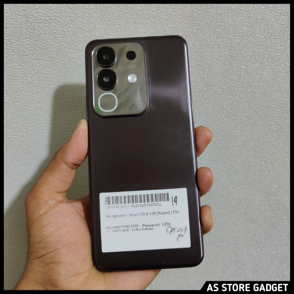 Vivo Y29 6/128 Second Handphone