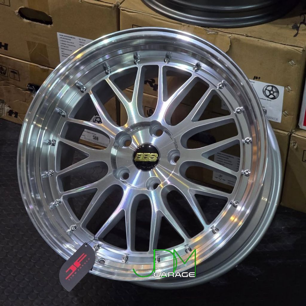 velg mobil bbs lm pcd 5x120 flow forming ring 19 lebar 8,5 - 9,5 pcd 5x120 velg mobil ring 19 velg m