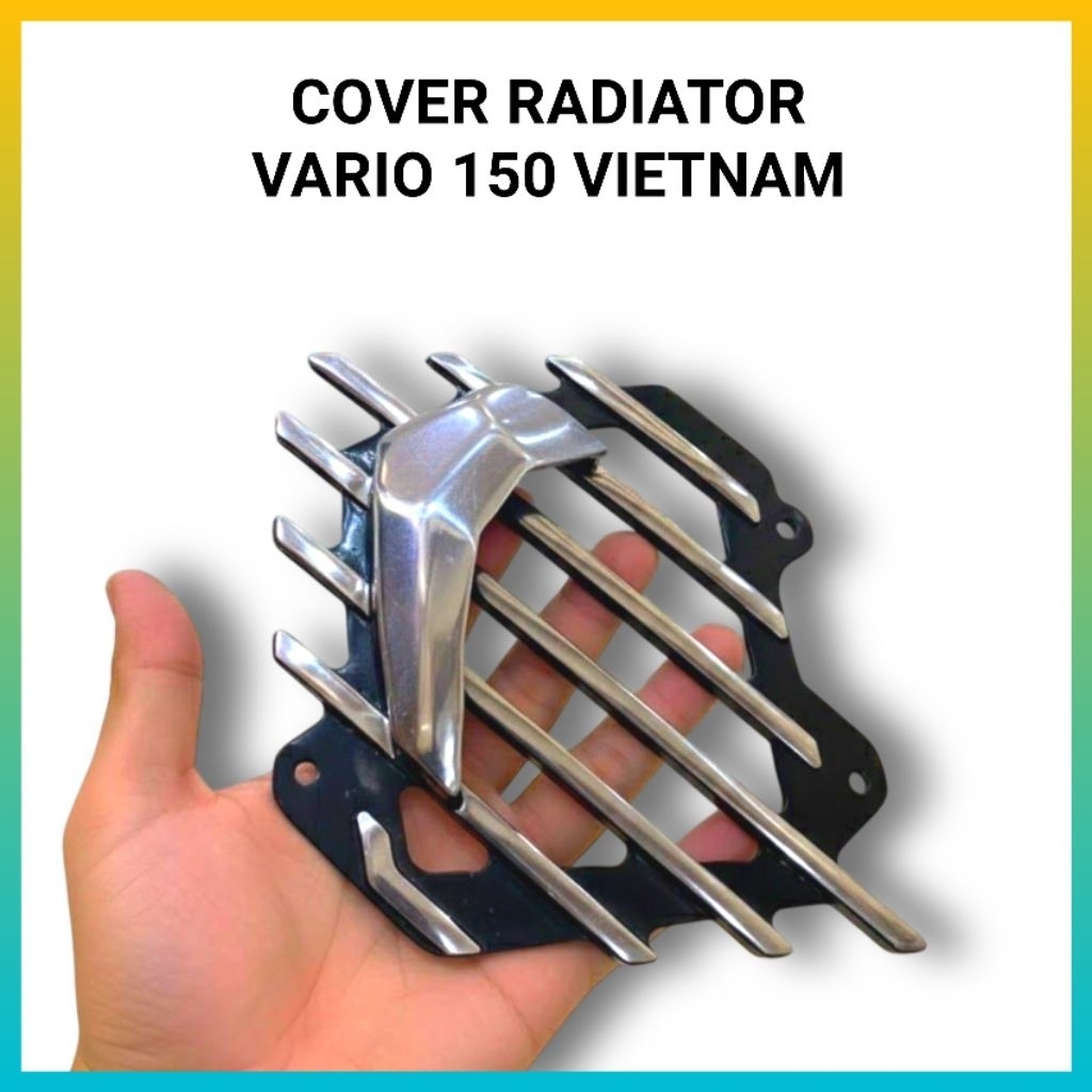 Cover Radiator Vario 150 Vietnaam Series CNC Lokal Cover Radiator Vario 125 150