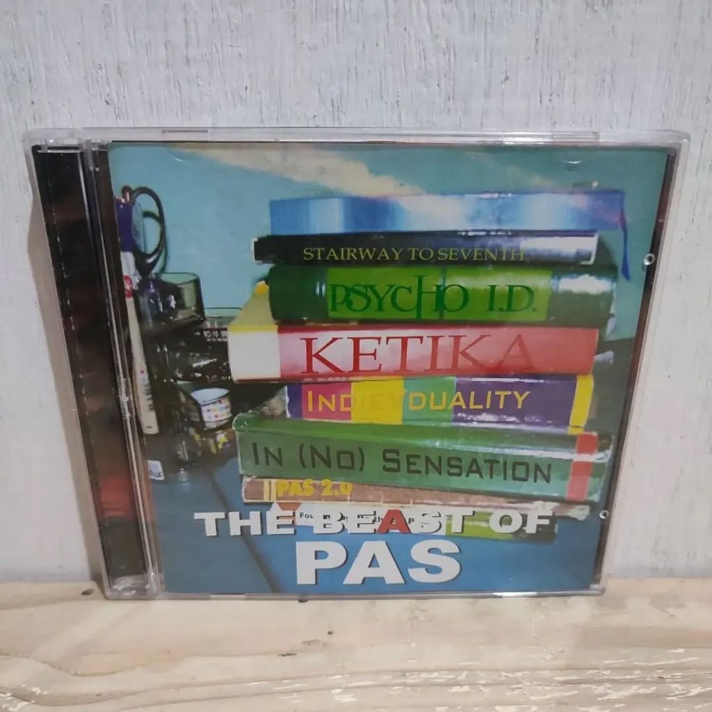 CD PAS BAND - The BeAst of PAS