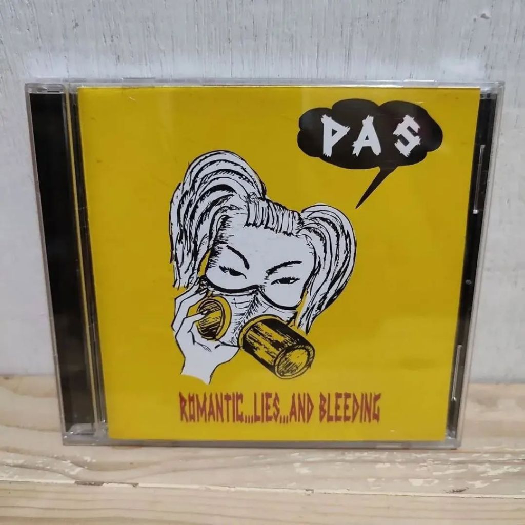 CD PAS BAND - Romantic Lies And Bleeding
