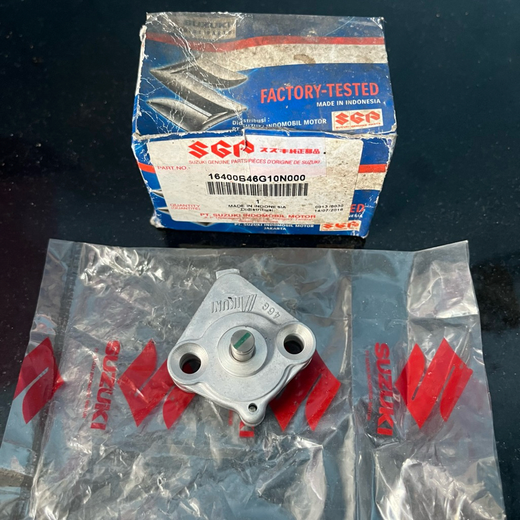 pompa oli assy Suzuki spin skywave skydrive hayate original Nos 16400B46G10N000