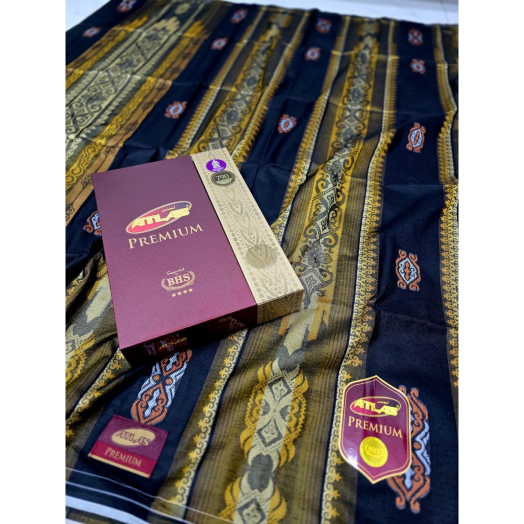 TERBARUU ATLAS PREMIUM JAGUARD 790 KEMASAN BARU DAN ATLAS INFINITY JACQUARD