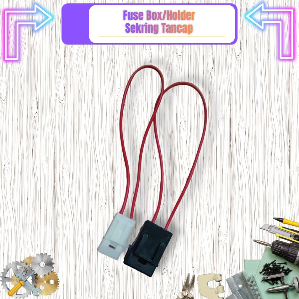 Box/Rumah Sekring Tancap Motor Besar/kecil Universal