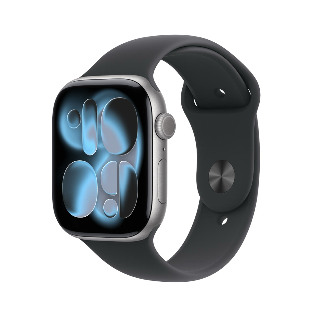 Apple Watch 11 42mm Space Grey GPS Garansi Resmi iBox 12 Maret 2027