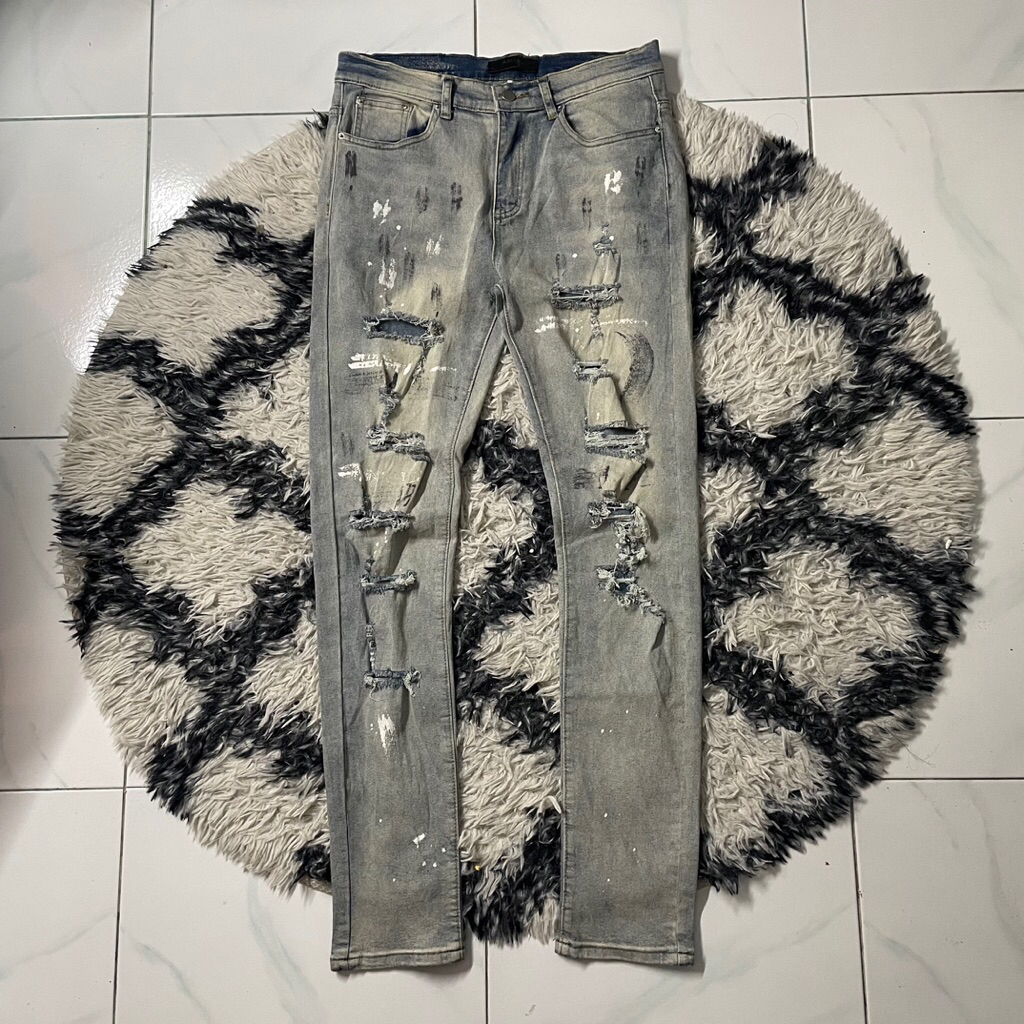 Amiri Ripped Jeans