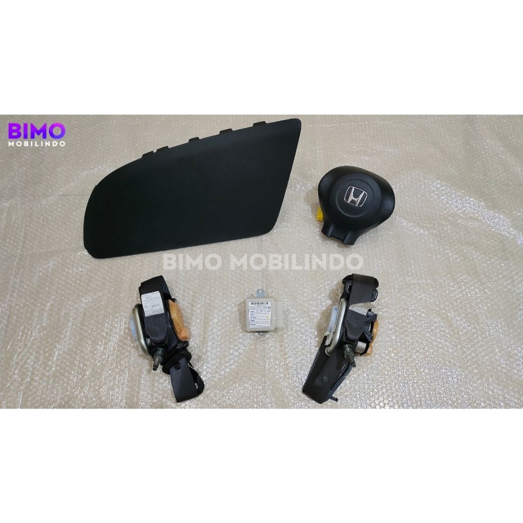 SRS Airbag Honda Brio Mobilio Full Set 2018 2019 2020 2021 2022 2023 2024 2025