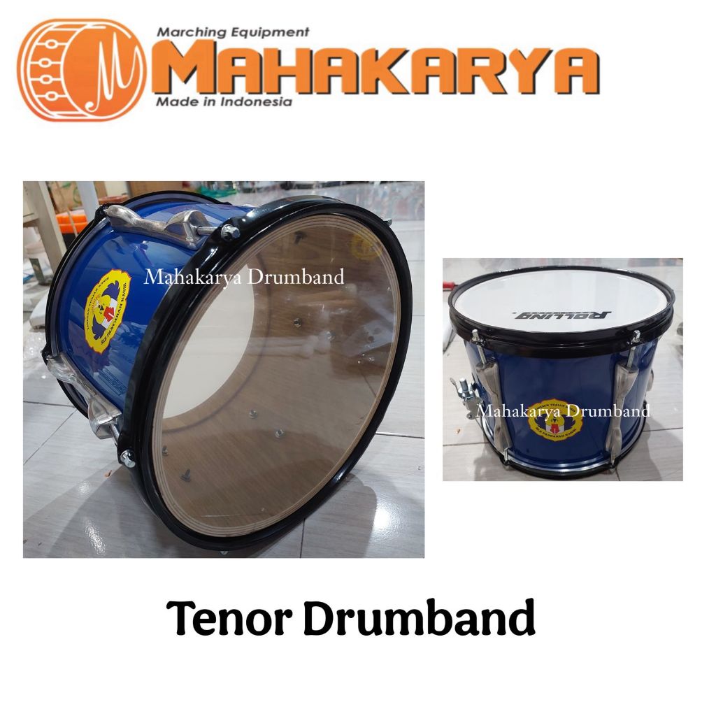tenor drum 14" drumband