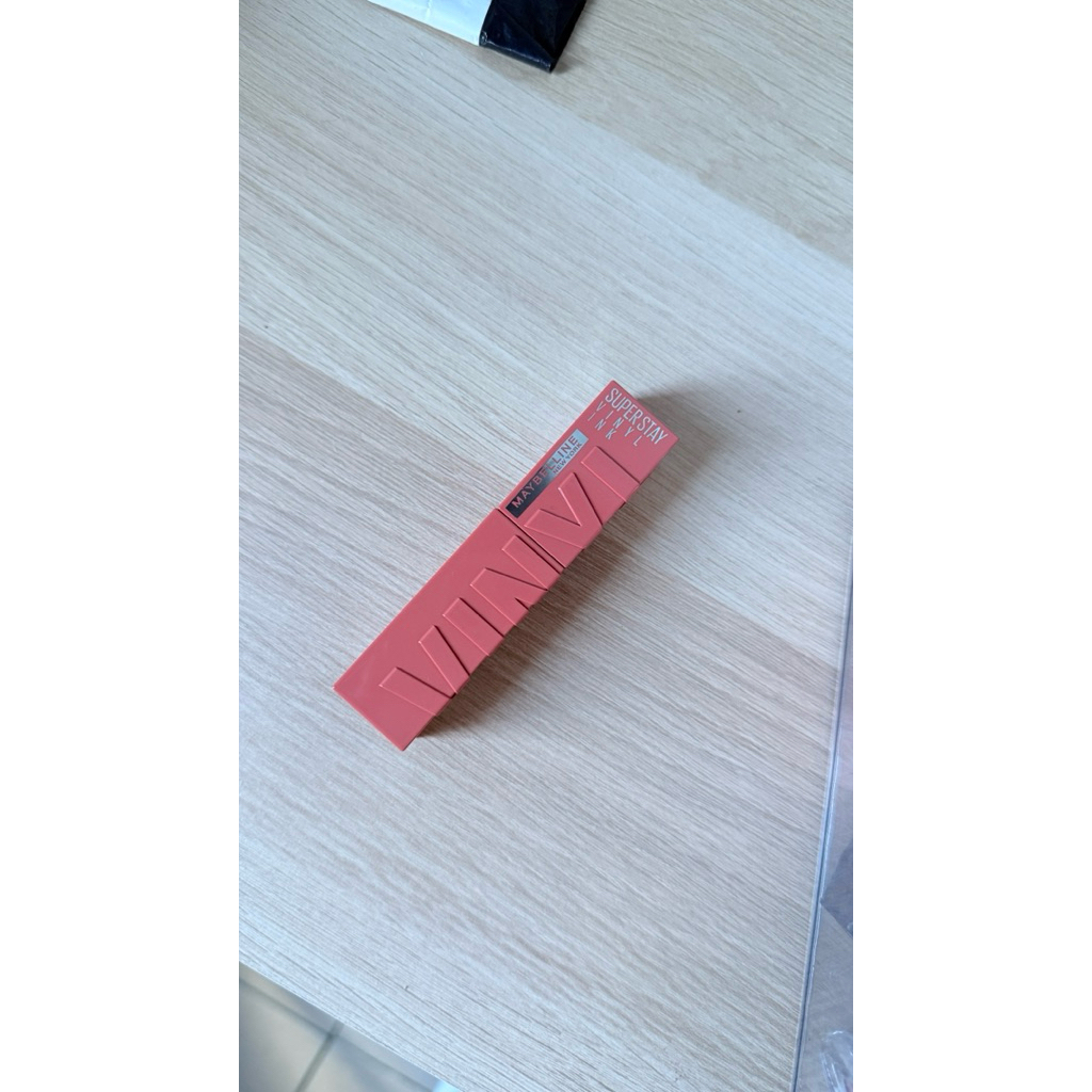 preloved maybelline vinyl ink shade 60