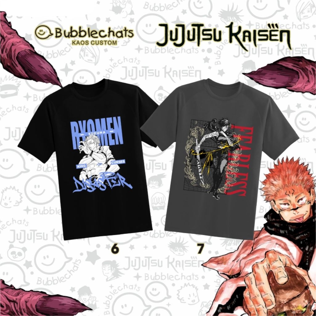 BBC - KAOS ANIME | KAOS OTAKU WIBU - JUJUTSU KAISEN