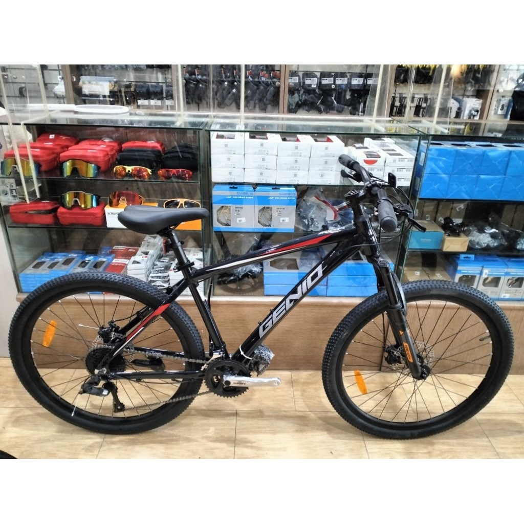 Sepeda MTB Genio M544 Frame Alloy 3x9 Speed Niseko