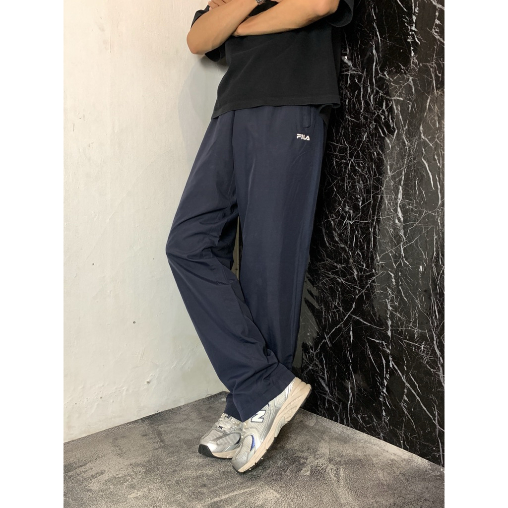 Trackpants Navy Vtg by FILA