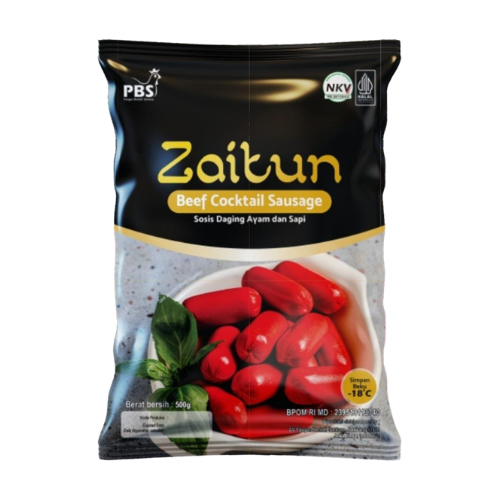 ZAITUN BEEF COCKTAIL 500GR