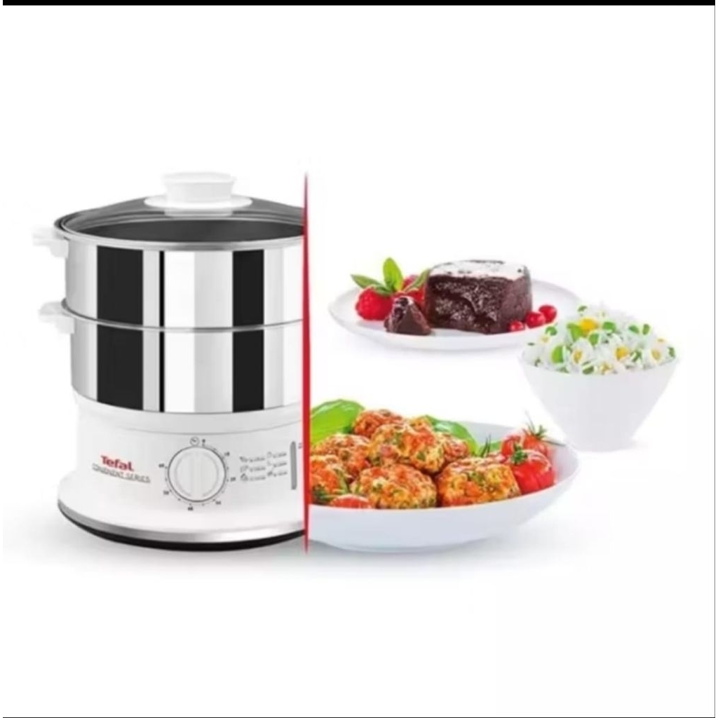 TEFAL FOOD STEAMER CONVENIENT VC 1451 KUKUSAN