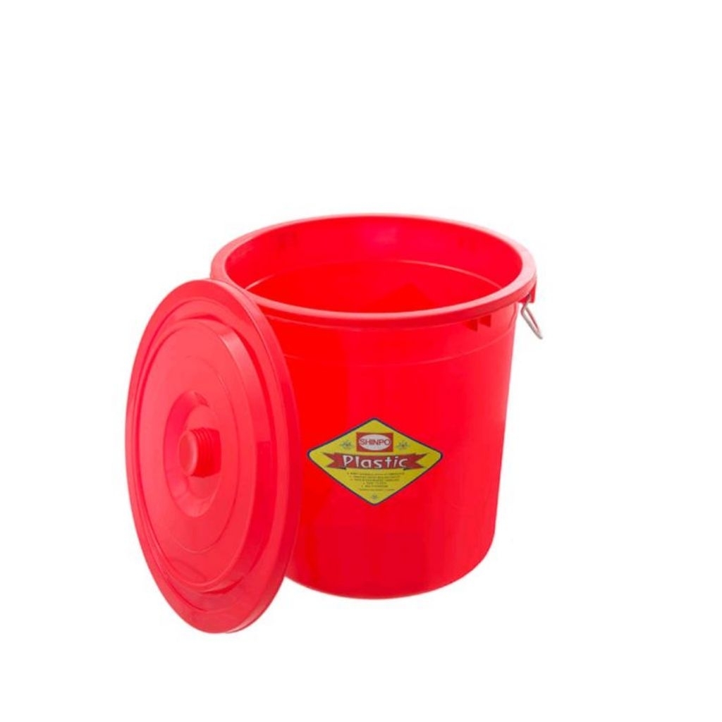 Termos Air Panas Shinpo SIP-336H Harmony 700 ml - Pink, Biru, Merah