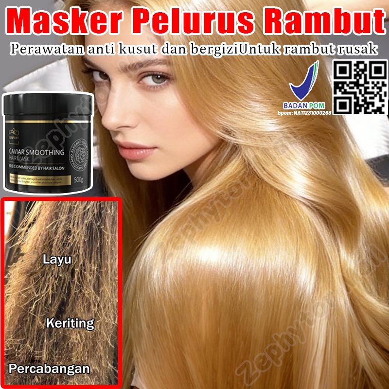 Krim pelurus rambut Masker rambut Masker pelurus rambut Smooth hair mask Pelurus rambut permanen Mas