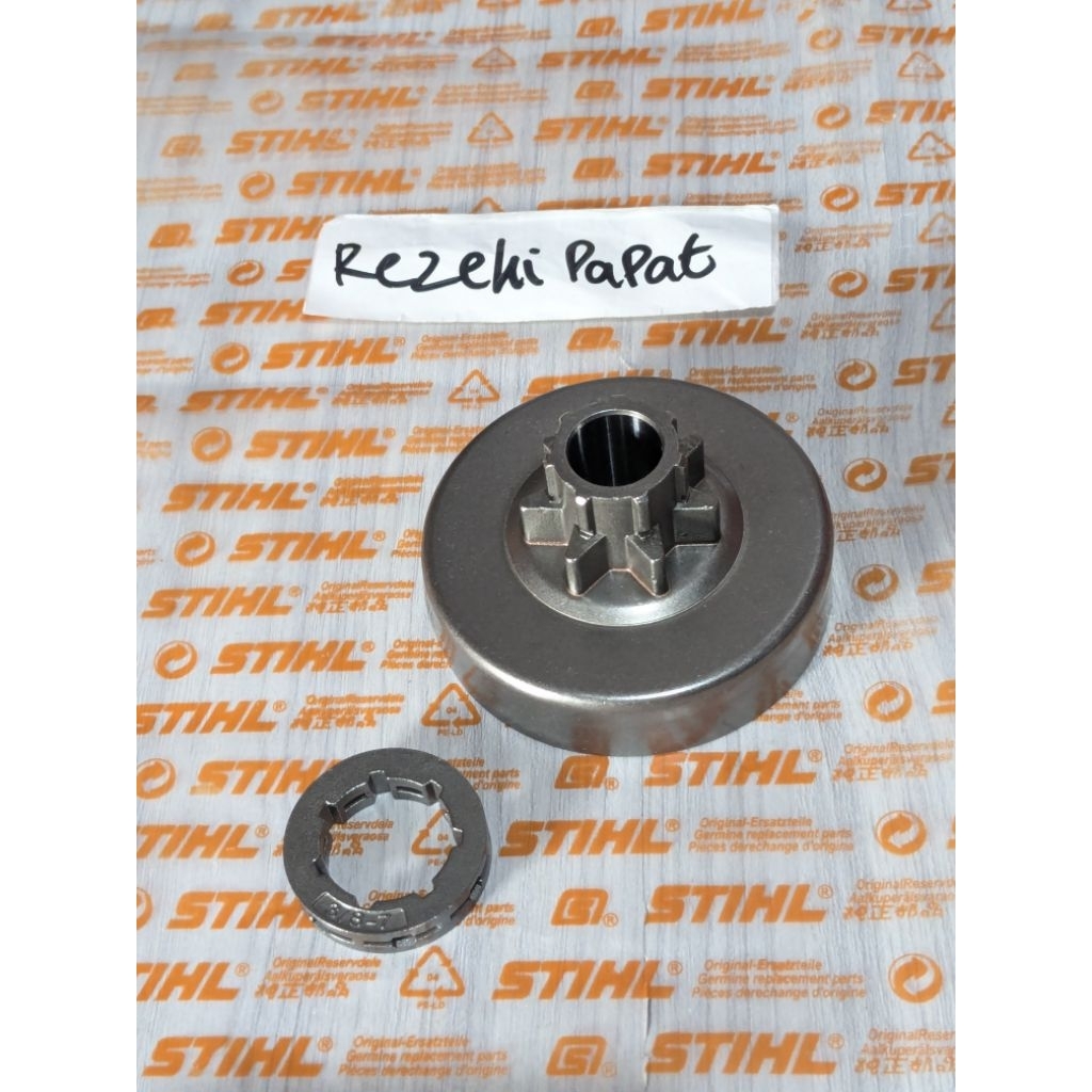 Sprocket Cincin Senso Ms 381/038/380 STIHL Senso Gergaji Mesin Potong Kayu
