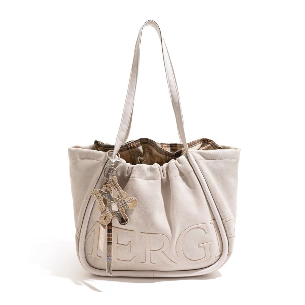 Ready Stock Tas Merge Marun  Coklat Kopi Thailand Bahan Premium Size Medium Warna Biru Denim Colour 