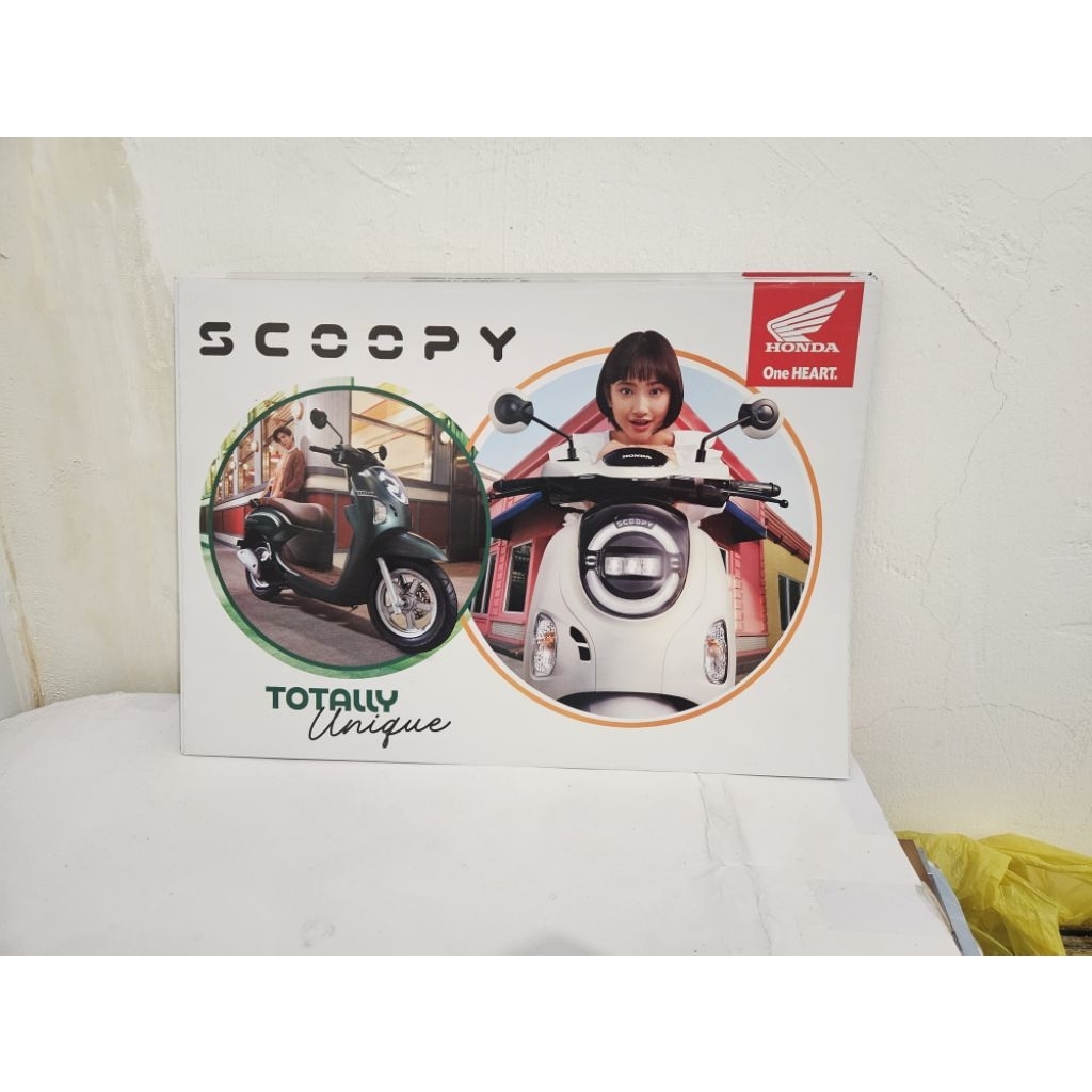 brosur katalog motor honda scoopy 2025 leaflet