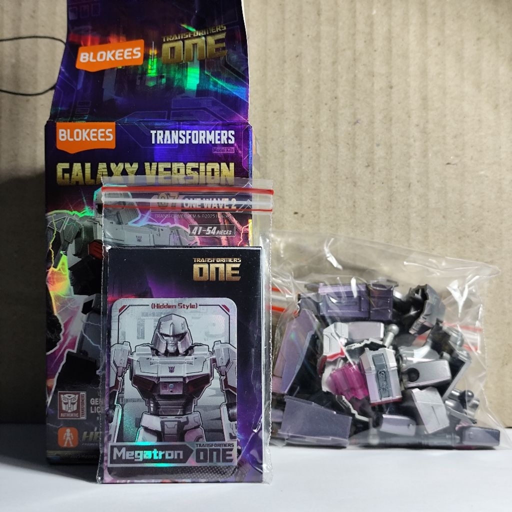 Blokees Transformers Secret Megatron Galaxy Version 07