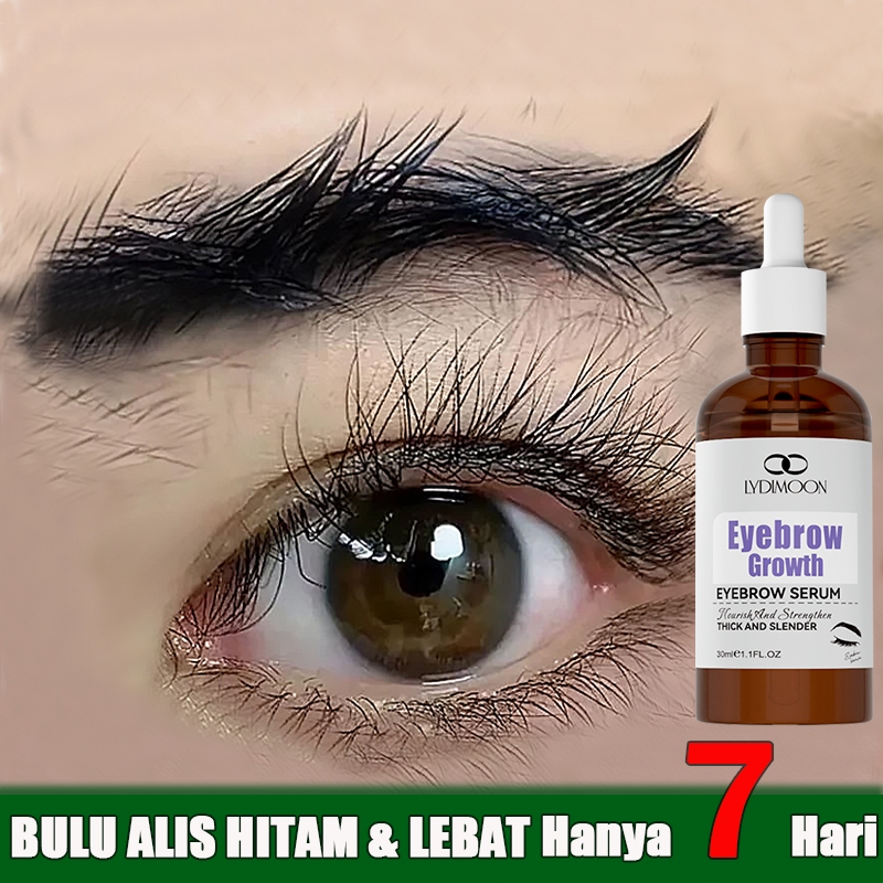 Serum Penebal Alis/Serum Penumbuh Alis 30ml dengan cepat meningkatkan pertumbuhan alis menghasilkan 