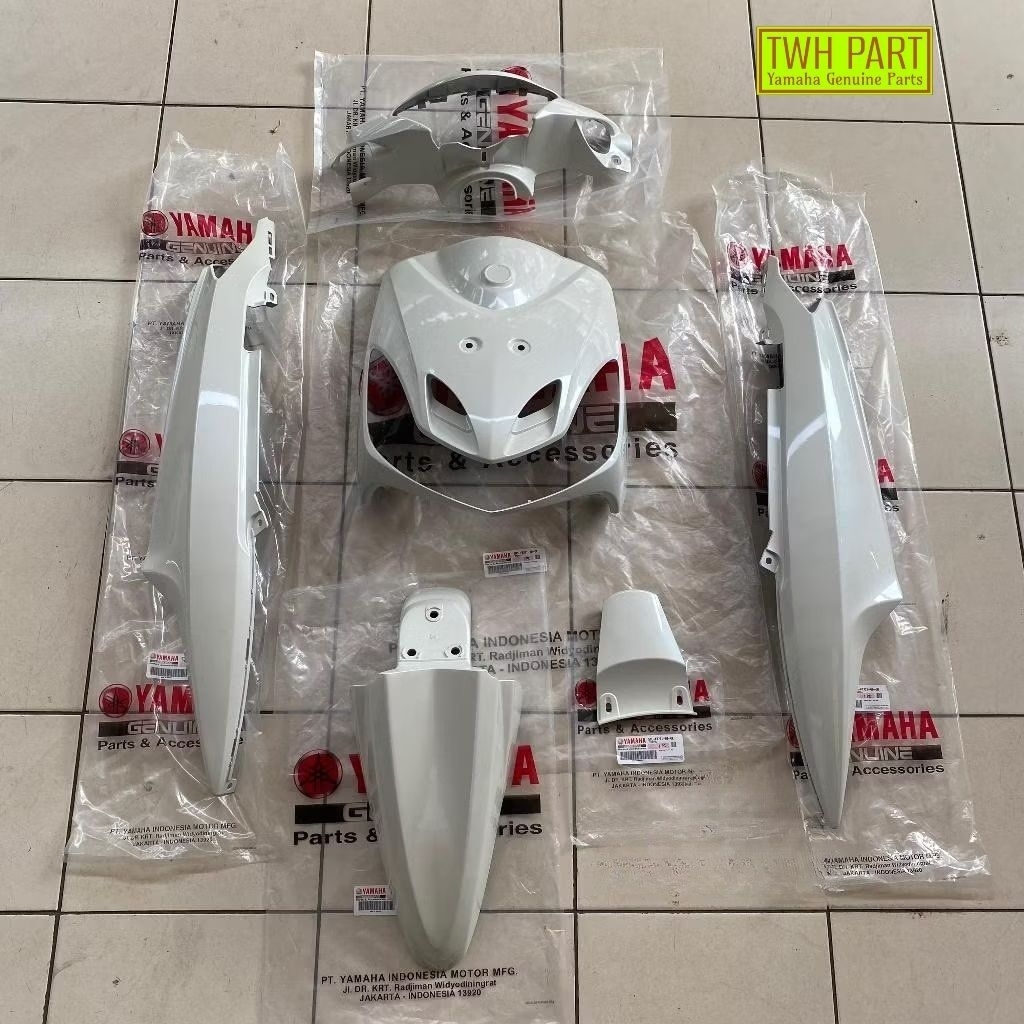 100%ORI Full Set Body Halus Mio New/Smile 2008-2011