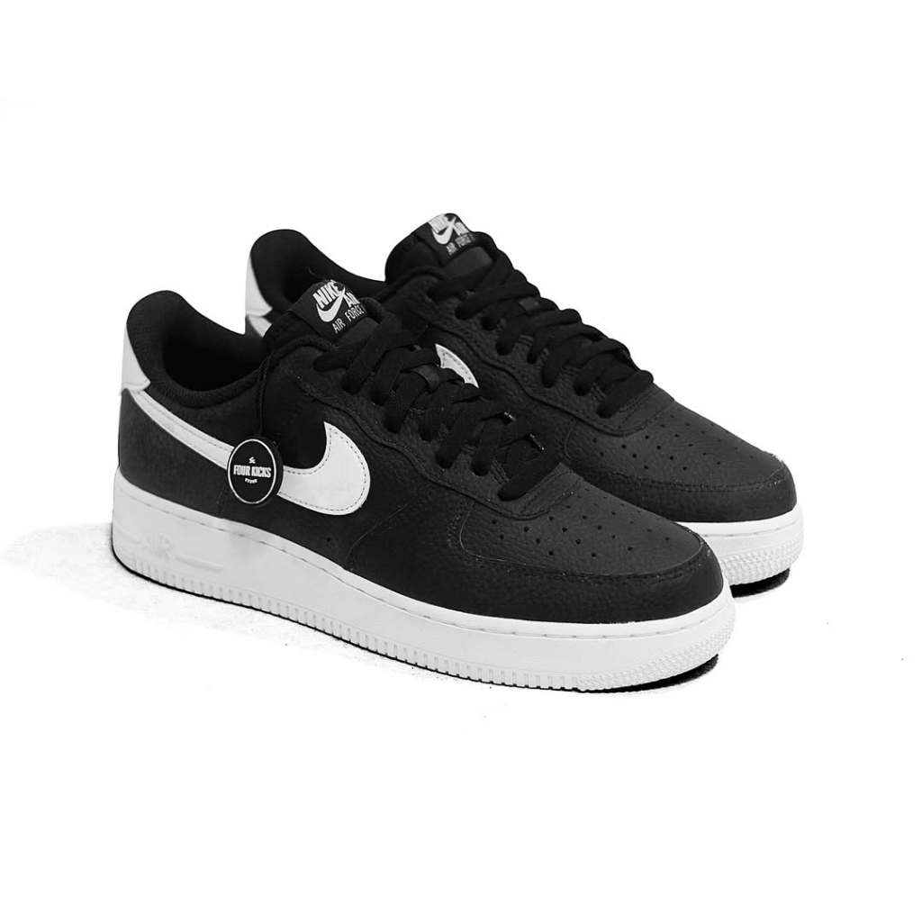Basketball Lifestyle Shoes Air Force 1 Black White Mens CT2302 002 - 100% ORIGINAL