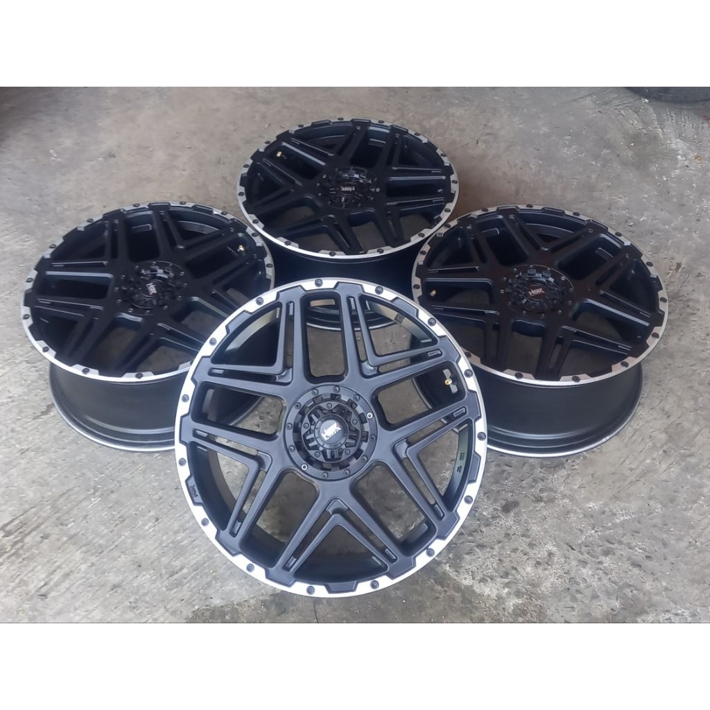 velg HSR ring 18 pcd 5x114,3/100