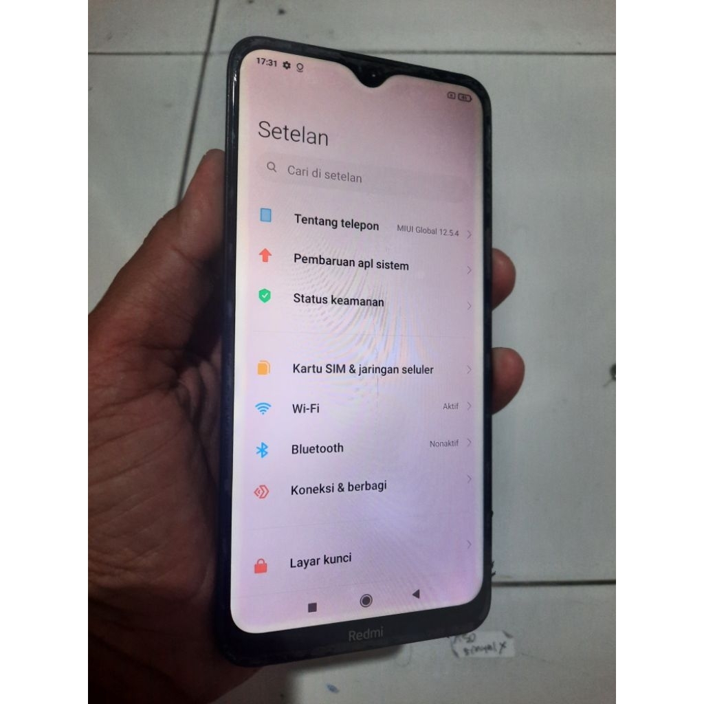 lcd redmi 8/8a ori minus murah