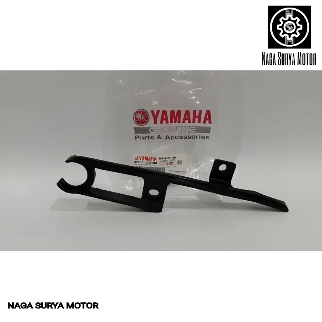 Karet bantalan tahanan rantai Yamaha R15 V3 BK6-F2151-00 ORI YGP