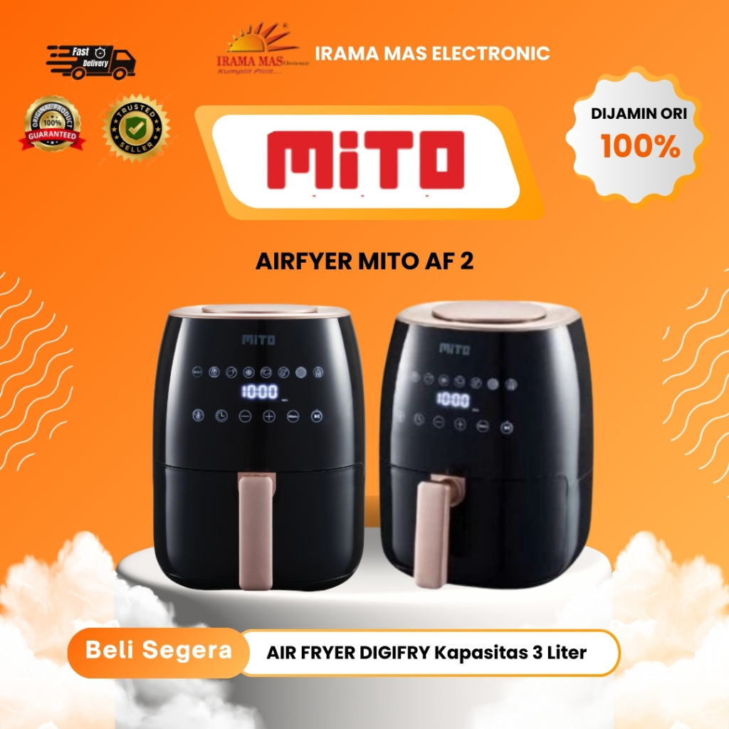 AIRFRYER MITO AF 2