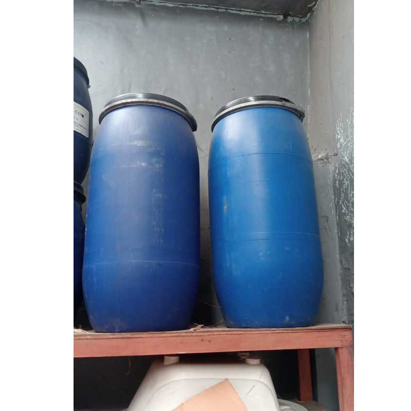 Tandon Drum Plastik Tutup Besar 200 liter, 200 L